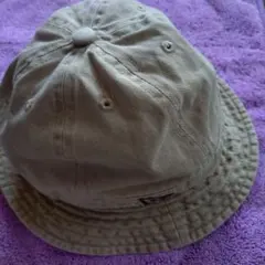 NEW ERA バケットハット ベージュキッズのサムネイル