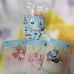 キュージョン　スティッチ エンジェル <Stitch>ディズニー　根付ストラップ キュージョン スティッチ エンジェル <Stitch>ディズニー 根付