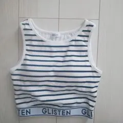 INGNI ストライプ タンクトップ GLISTEN