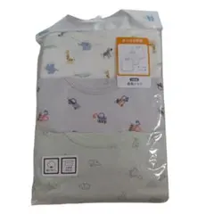 最終価格☆未使用☆ELFIN DOLLの長袖シャツ3枚組(80)