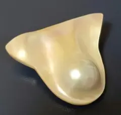 一点物　パール　ブローチ　アンティーク