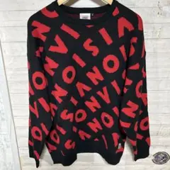 vision street ニットセーター