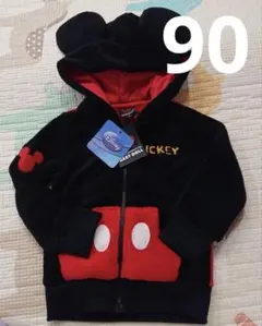 ベビードール　パーカー　ミッキー　新品
