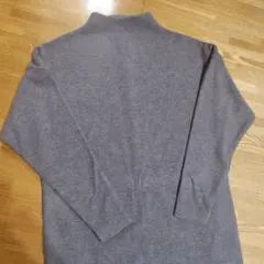 URBAN RESEARCH DOORSバックファスナー起毛ハイネックワンピース