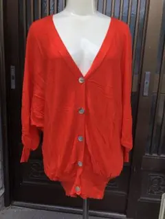 美品vis カーディガン　フリーサイズ