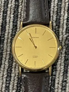 Citizen Exceed 14k刻印有り　お値引き可能 Citizen Exceed 14k刻印有り お値引き可能 - メルカリ
