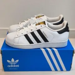 【新品】アディダス スーパースター 23.5cm☆C77124☆金ベロ 完売品