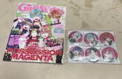 POSSESSION　MAGENTA ポゼッションマゼンタ　缶バッジ