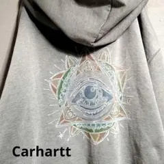 一点物CarharttフェードパーカーXLカスタム