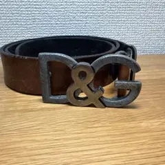 D&G ドルチェ&ガッバーナ レザーベルト archive - メルカリ