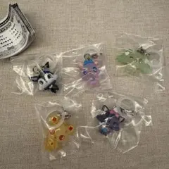 ジュエルペット めじるしアクセサリー② 5種セット