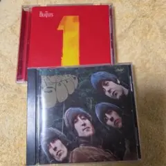 The Beatles 1 & Rubber Soul 　CD 2枚セット