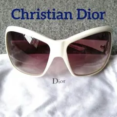Christian Dior サングラス グロッシー1アイボリー グラデーション