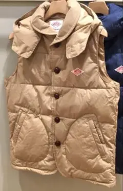 DANTON×BEAMS 別注 中綿ベスト