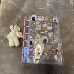 み*）様 シール帳完成品 10ページ オバケーヌ