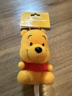 ディズニー くまのプーさん ストラップ