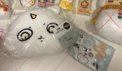 ちいかわ　エニマイくじ　D賞　あのこ　クッション　ポーチ　うさぎ　ハチワレ