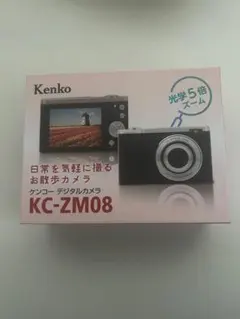 Kenko デジタルカメラ KC-ZM08 本体のサムネイル