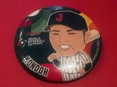 近藤健介 WBC2026 侍ジャパン 缶バッジ - メルカリ