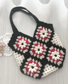 モチーフバッグ＊グラニースクエア