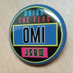 登坂広臣 臣 缶バッジ