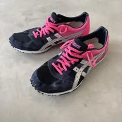 アシックス　ソーティーマジック　24cm ピンク　ネイビー