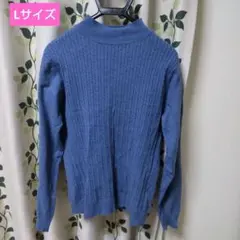 しまむら ニットセーター Lサイズ
