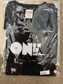ONEN&#39;ONLY Tシャツ LIVE TOUR 2025 ||:ONE N' ONLY:||」オフィシャルグッズ事後通販