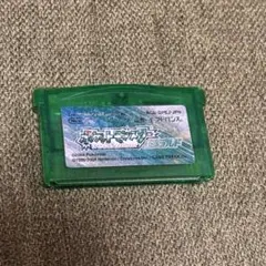 ポケットモンスターエメラルド ポケモン ソフトのみ バトルファクトリーすぐ遊べる