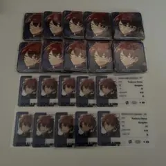 朱桜司 アルバム 缶バッジ ID風カード