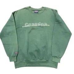 90s 00s jansport スウェット フェード 古着 着画ありのサムネイル