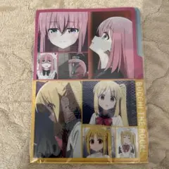 ぼっち・ざ・ろっく　クリアファイル