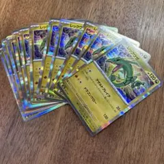 メガドリームex レックウザ まとめ 11枚