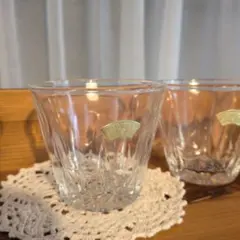 カガミクリスタルカットグラス ロックグラス 5個セット