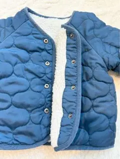 ネイビー キルティングアウター 95cm
