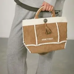 MINNETONKA ミネトンカ ボアトートバッグ