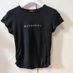 美品 BURBERRY ブラック Tシャツ ロゴ入り バーバリーロンドンのサムネイル