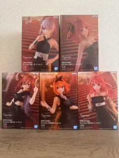 【新品未開封】 五等分の花嫁フィギュア 5体セット