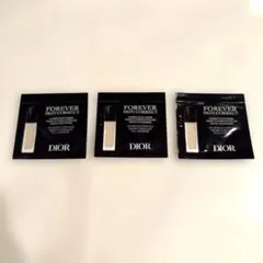 DIOR FOREVER SKIN CORRECT サンプル 3パック