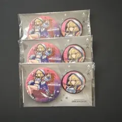 モンスト DDⅣ 缶バッジ 久遠 3個セット - メルカリ