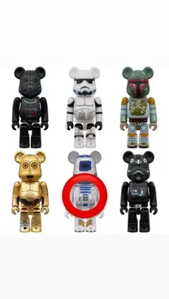 BE@RBRICK スターウォーズ