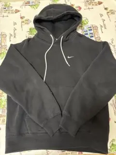 Nike ブラック フード付きパーカー S