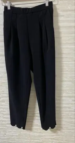 パールブラックパンツ