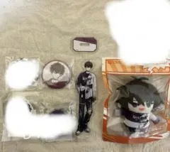 佐伯イッテツ応援セット（アクスタ　缶バッチ　パペ）