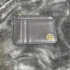 【最終値下げ】GUCCI GGマーモント カードケース コインケース ブラック