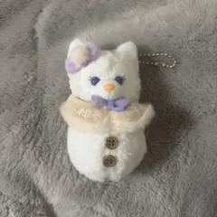 シークレットオブスノーウィーディー リーナベル ぬいぐるみチャーム 雪だるま
