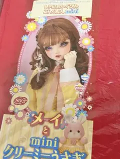 ボークス ドルパ 55 SDGr メイ と mini クリーミーうさぎ - メルカリ ボークス ドルパ 55 SDGr メイ と mini クリーミーうさぎ