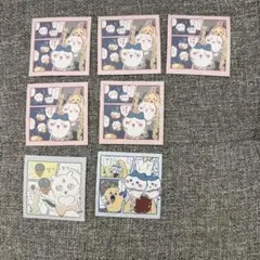 ちいかわ わっふれーむ シール まとめ売り