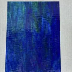 ステンドグラス材料 ガラス板 ココモ グラニト ブルー