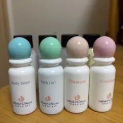 旅行用シャンプーセット 8本セット